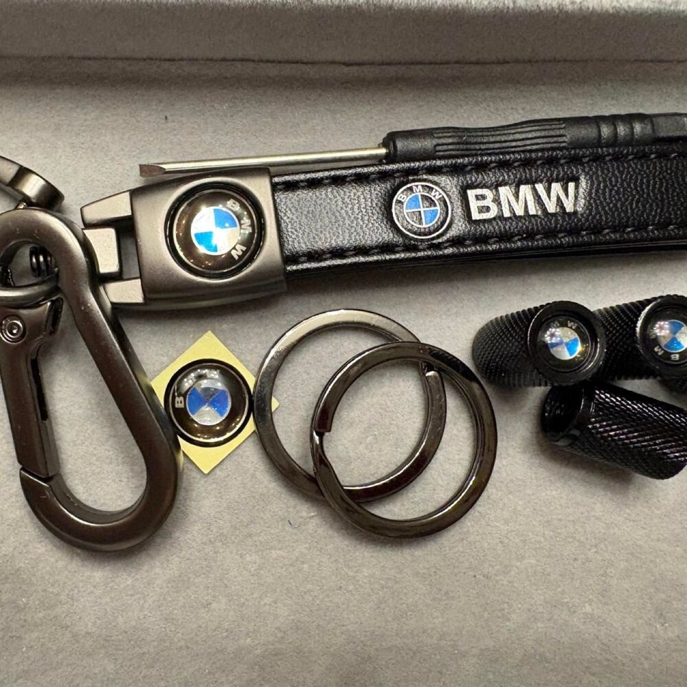 Bmw Men's Black and Grey Accessory